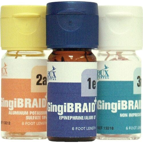 GingiBRAID IMPREG WHITE / Aluminum Potassium Sulfate