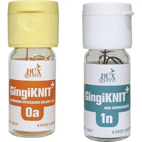 GingiKnit Knitted Aluminum Potassium