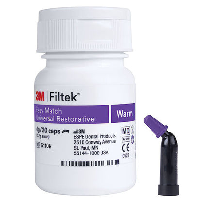 Filtek Easy Match Universal Restorative Capsules