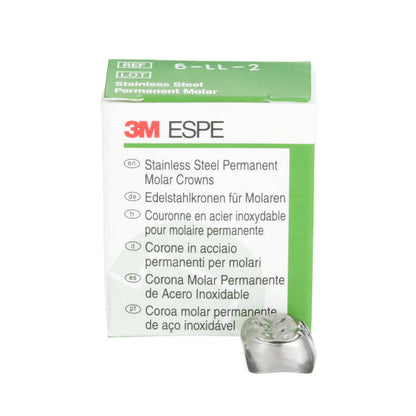 3M Stainless Steel Molar Crowns