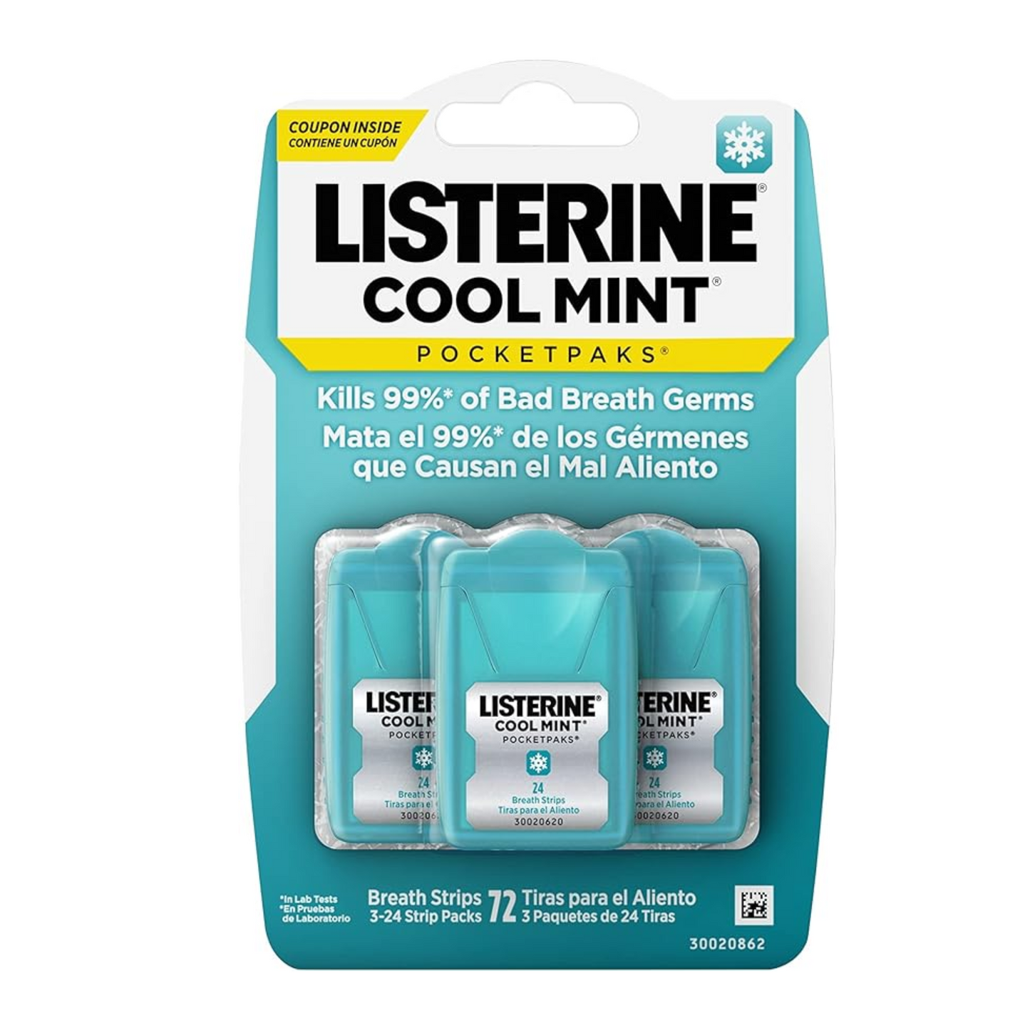 Listerine PocketPaks Breath Strips