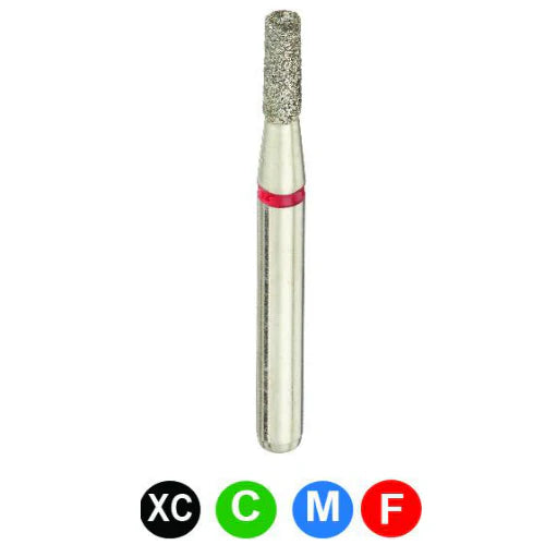 Dental Ree 835/014 Medium, Multi-Use Diamond Burs, 5/Pkg