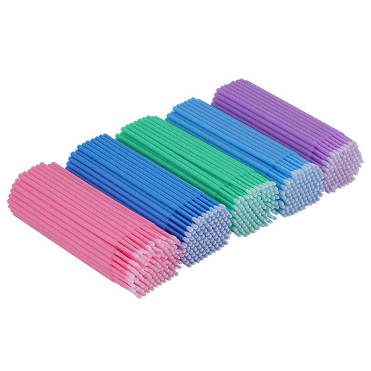Micro Applicators Tube Pack Multi Colors - 400/Pkg
