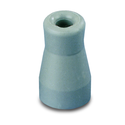 Saliva Ejector Tips, Gray Silicone, 3/pkg