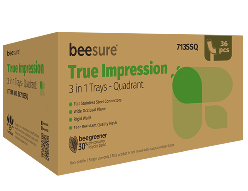 BeeSure True Impression 3 in 1 Trays