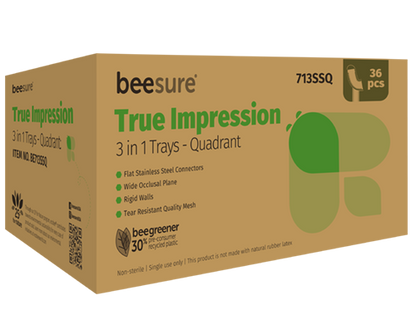 BeeSure True Impression 3 in 1 Trays