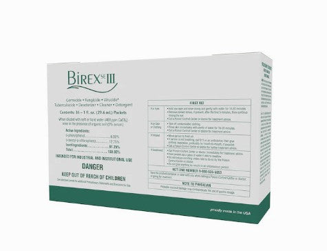 Birex SE III  Solution Disinfectant Pack