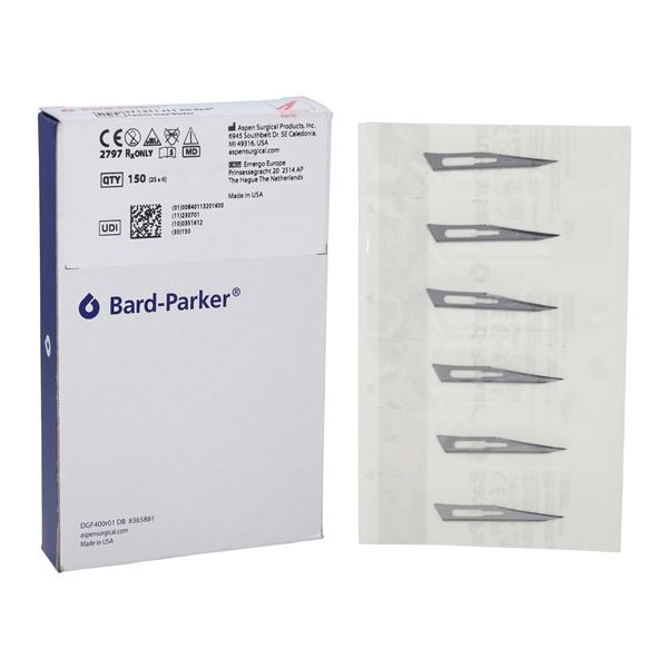 Aspen Surgical - Bard-Parker Blades (Multiple Sizes) - 50/pk