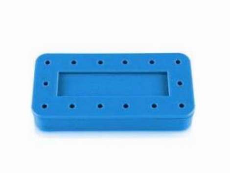 Plasdent Silicone & Rectangular Bur Blocks Each