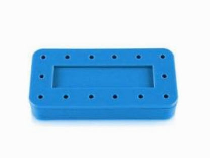 Plasdent Silicone & Rectangular Bur Blocks Each