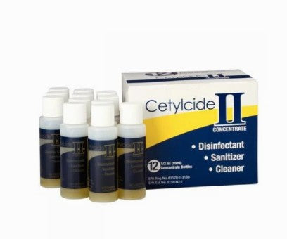 Cetylcide-II Hard Surface Disinfectant - Lemon