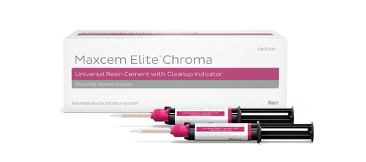Maxcem Elite Chroma Bulk Kit, Clear