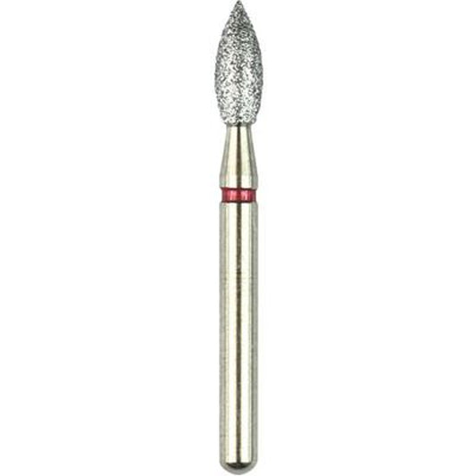Shofu Robot FG Diamonds, Bud, ISO #243/020, 5.0 Length, Fine, 1/pk