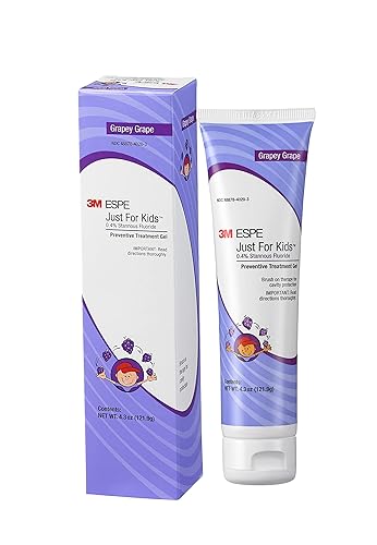 3M Just For Kids 0.4% Stannous Fluoride - 4.3 oz