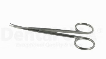 Gum Scissors Iris Curved & Straight- Multi sizes