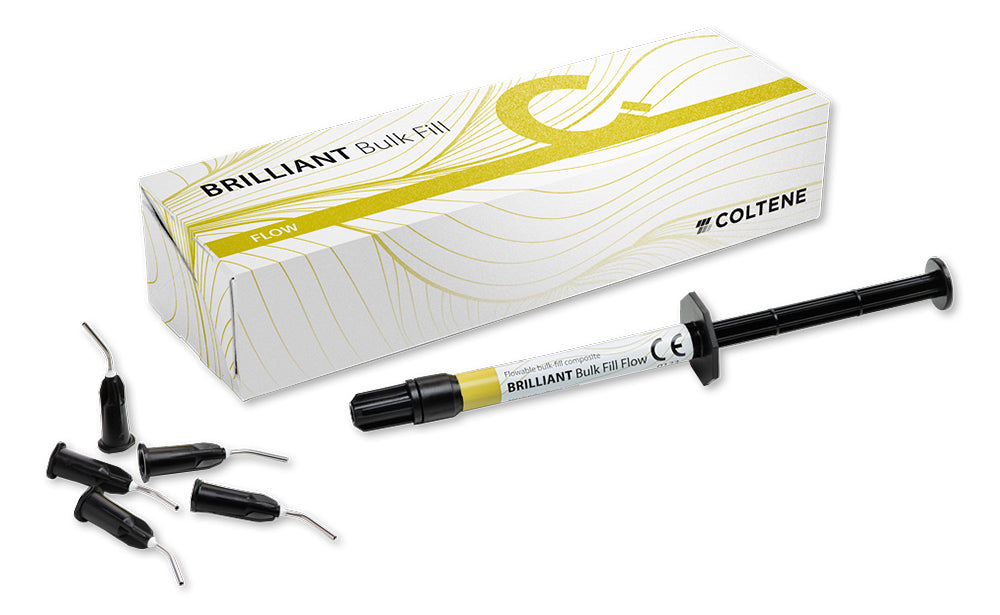 BRILLIANT Bulk Fill Flow, syringe, 1 x 2.3 g