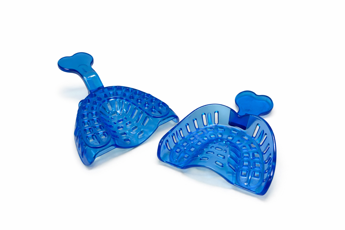 Disposable Impression Trays — 12/Bag
