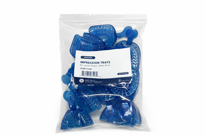 Disposable Impression Trays, 12/Pkg