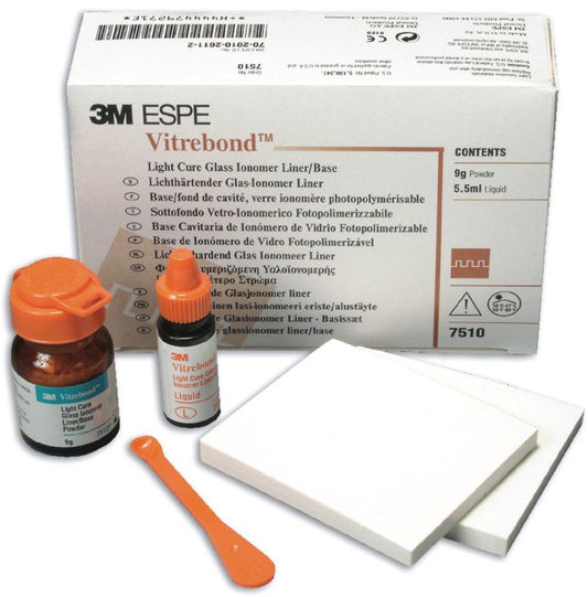 3M Ketac Nano-Light Curing Glass Ionomer Restorative