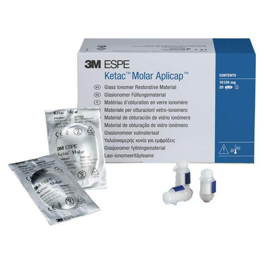 3M Ketac Molar Quick Aplicap Glass Ionomer Restorative - 50/pk