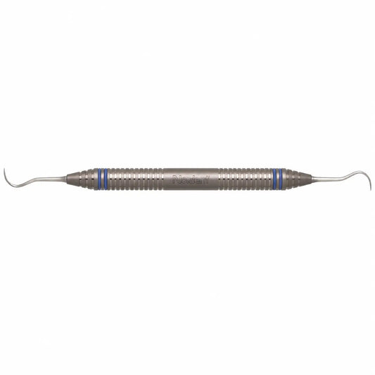 Nordent Classic N5/5S Anterior Sickle Scaler, Double-Ended, DuraLite ColorRings