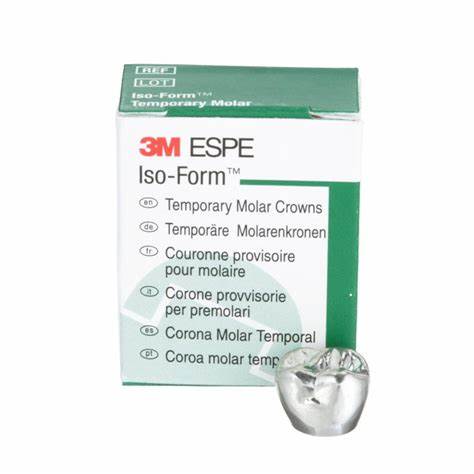 3M Iso-Form Temporary Crowns, All Sizes