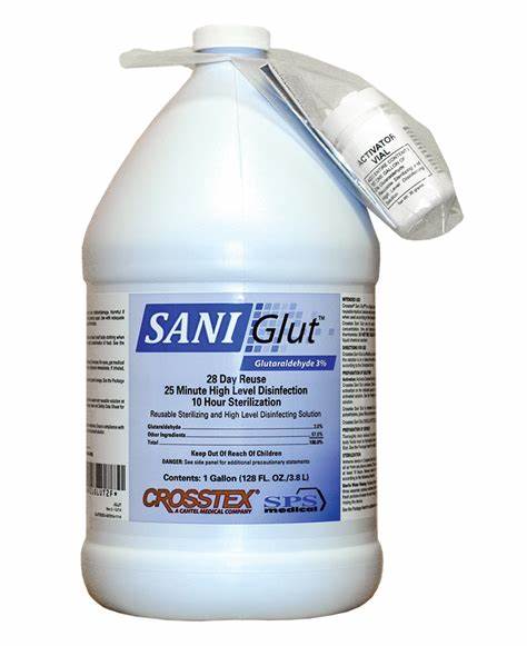 Sani Glut® - Glutaraldehyde 3%, Gallon/3.785L