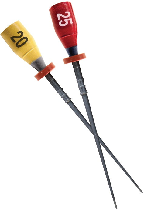 Pac-File GPC Obturator, Gutter Percha Carrier 5 x #25 GPC Obturators + 1 x #25 verifier