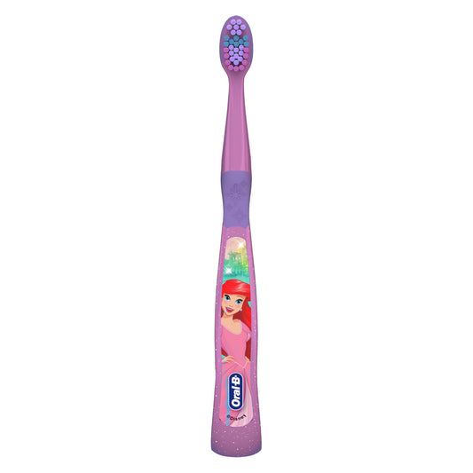 Oral-B Pro-Health Stage 3 Toothbrush, 3+ Years, Disney Princess Jewels, 6/Box