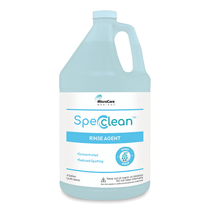 Spec Clean Concentrate Rinse Agent, 5 Gallons