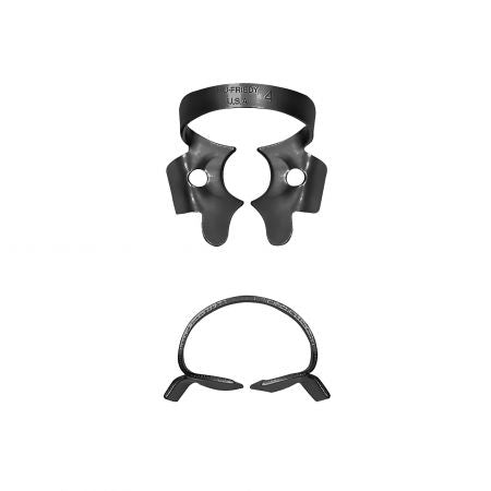 Hu-Friedy Rubber Dam Clamps, Black Line