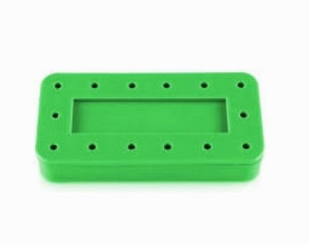 Plasdent Silicone & Rectangular Bur Blocks Each