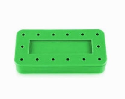 Plasdent Silicone & Rectangular Bur Blocks Each