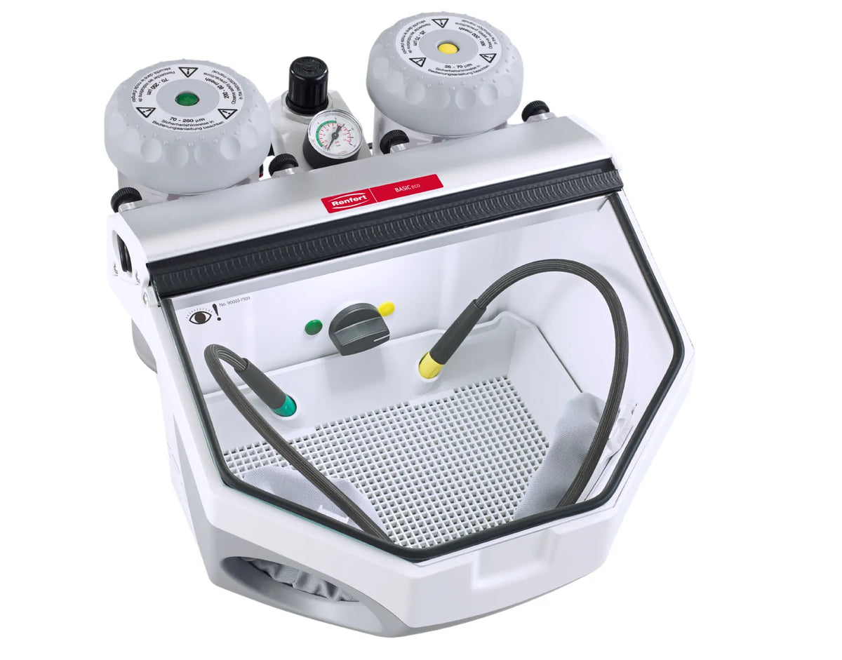 Renfert Basic eco Sandblaster - 25-70 / 70-250 µm