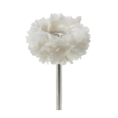 Renfert Cotton Buffs Mounted - 22 mm, 12/Pack