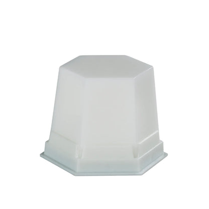 Renfert GEO Classic Modeling Wax - Snow-White - Transparent