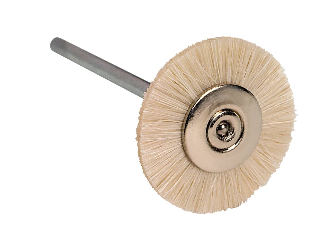 Renfert Goat Hair Brushes - 12/Pack