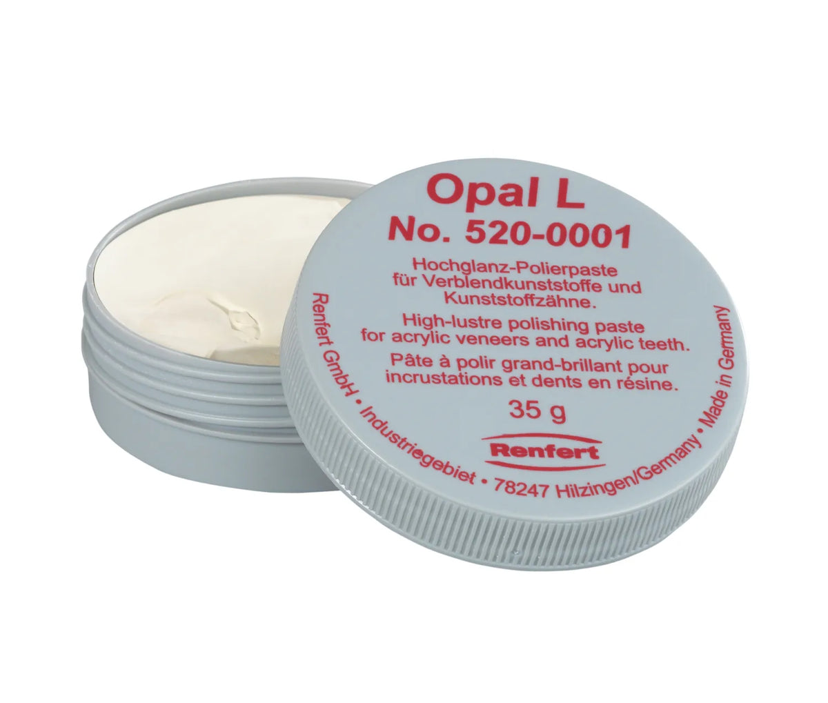 Renfert OPAL L High-Lustre Polishing Paste