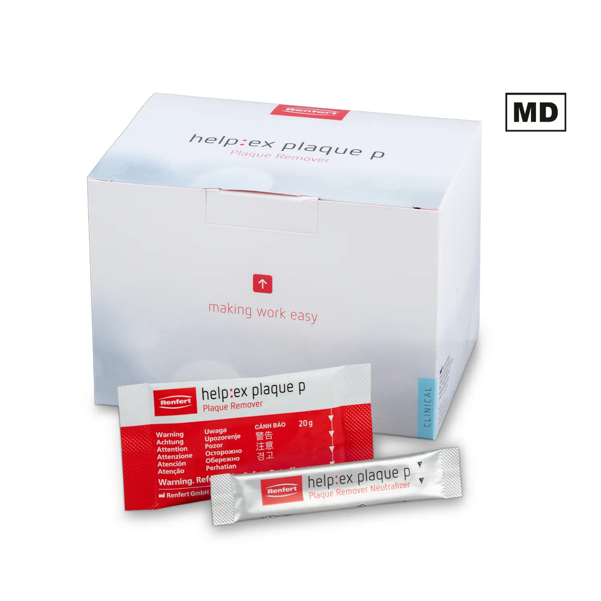 Renfert help:ex Cleaning Agents - Plaque p