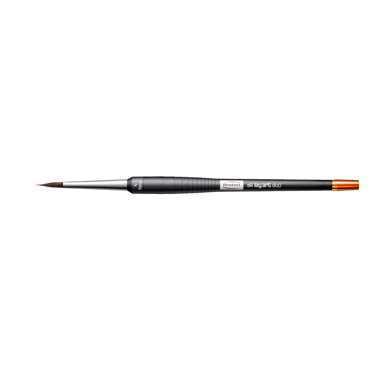 Renfert lay:art evo Brushes with Handle - Size 4 - Flame