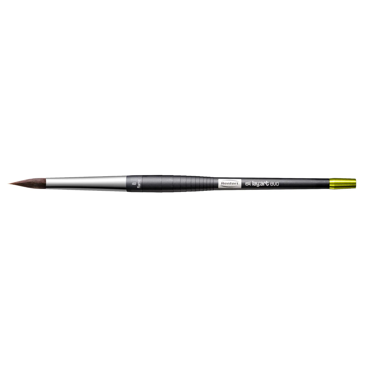 Renfert lay:art evo Brushes with Handle - Size 8 - Flame