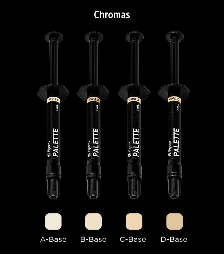 Pac-Dent Rodin Palette 2.0 N2-Free Light Cure Acrylic Refills