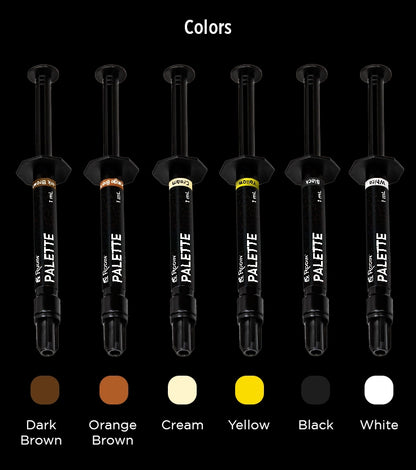 Pac-Dent Rodin Palette 2.0 N2-Free Light Cure Acrylic Refills