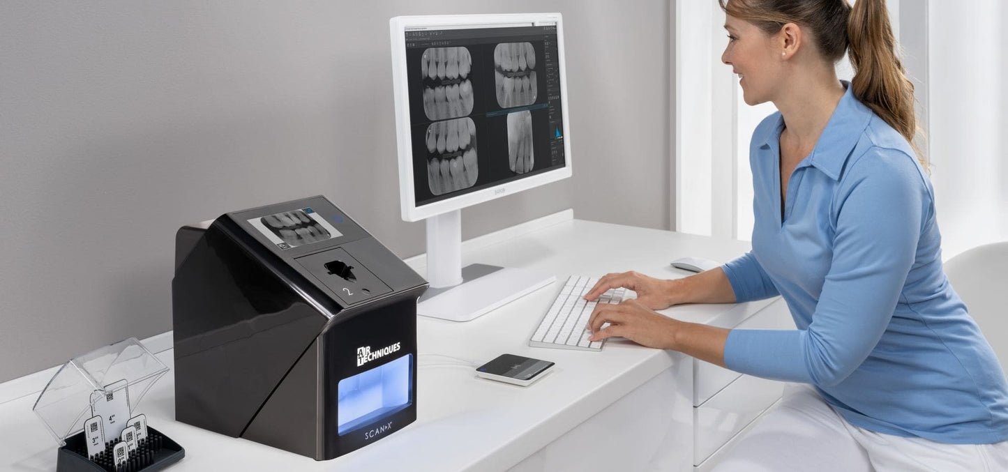 Air Techniques ScanX Swift View 2.0 PSP Scanner System – G8900A