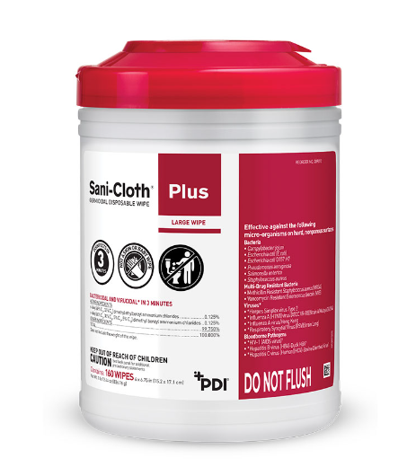 Sani-Cloth Plus Germicidal Disposable Cloth