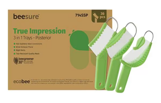 BeeSure True Impression 3 in 1 Trays