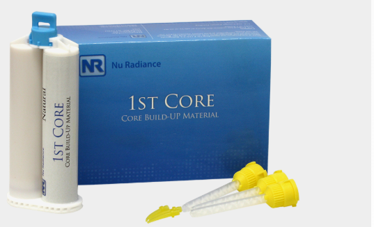 1st Core - Core Build Up Material, Yellow Automix Dispensing Tips #0401