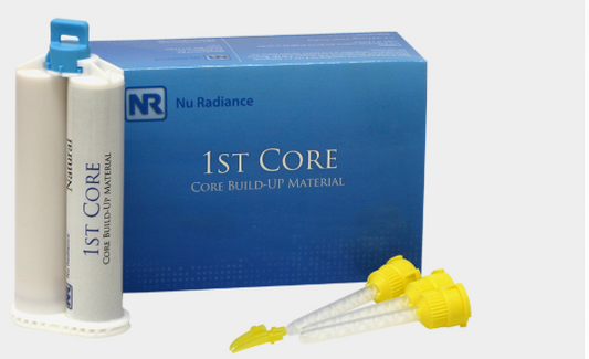 1st Core - Core Build Up Material, Yellow Automix Dispensing Tips #0401