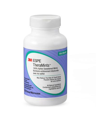 3M Theramints 100% Xylitol Lozenges