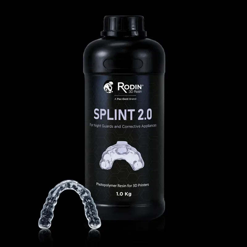 Rodin Splint 2.0, Rigid 1kg/Bottle